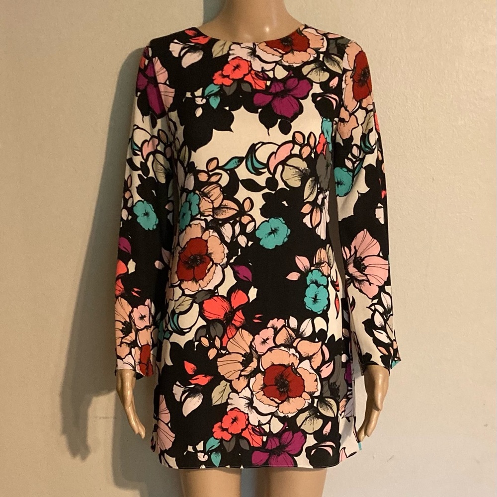 Express Floral boho style dress